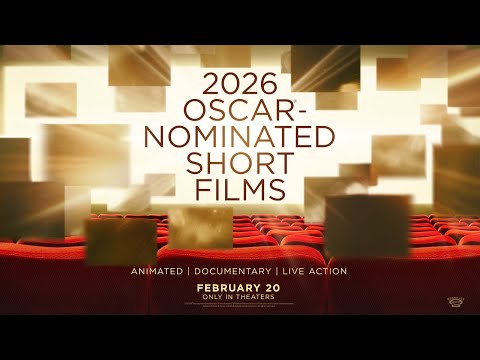 2026 OSCAR-NOMINATED SHORT FILMS Trailer | TIFF 2026