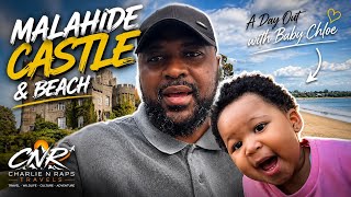 Malahide Castle & Beach 🇮🇪 | A Day Out With Baby Chloe 