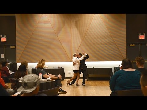 Sidney Grant and Claudio Vidal - Temptation Tango at the 2016 New Masculinities Festival