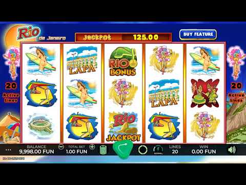 Rio de Janeiro – Video Gameplay