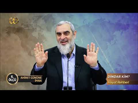 AHİRETE İMAN BUDUR! | Nurettin Yıldız