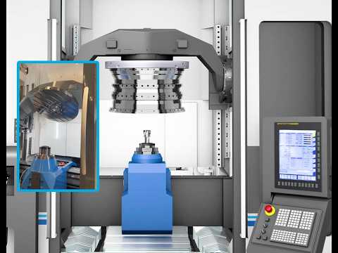 Next Generation Machine Tools Transforming the Way We'll Think about Generic 5-axis Part Machining
