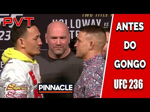 ANTES DO GONGO: UFC 236