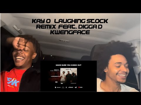AMERICANS REACTS to Kay-O - Laughing Stock (Remix) feat. Digga D & Kwengface