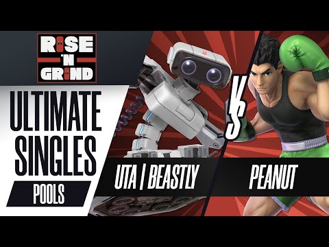 UTA | Beastly vs. Peanut - Ultimate Singles Pools - Rise 'N Grind