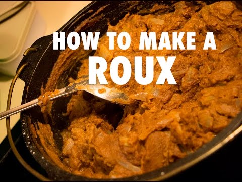 Roux Recipe:  Easy to make Gumbo Roux