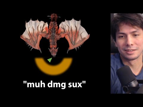 Why Your Damage Output Sucks in Monster Hunter