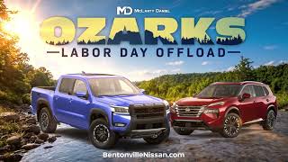 McLarty Daniel Nissan | Ozark Labor Day Off Load