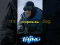 Interesting detail in The Thing