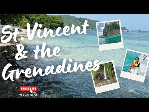 MY TRIP TO ST.VINCENT AND THE GRENADINES WAS CRAZY!!! [vlog]