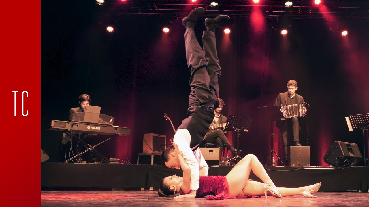 Tango escenario: Flávia Morari and Gaetan Collaert, 3/12/2022, CC Rixensart 2