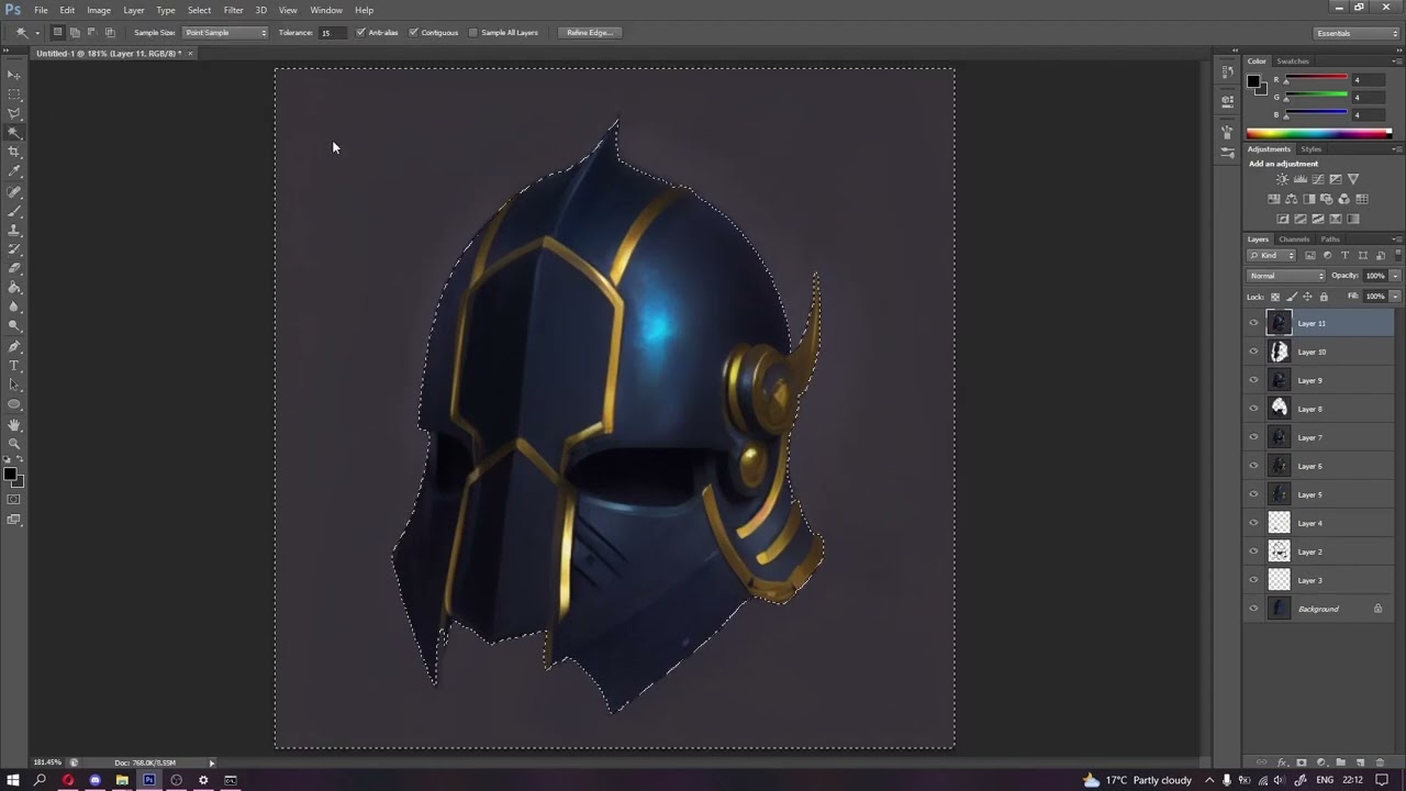 Quick Stable DIffusion game assets with img2img