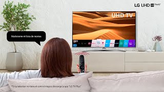 LG TV 50'' | UHD 4K SMART TV | Ultra HD LED | Procesador α5 | ThinQ™ AI | Experiencia de cine | Entretenimiento sin limites, play video, 50UN7300PSC, thumbnail 1