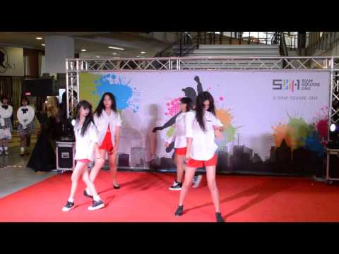 AXIS Cover Sistar - Give it To Me @ J & K Street cover Party 2015 (audition) 150516