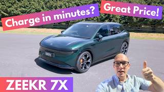 Zeekr 7X First Impressions | Fast, feature rich, what's not to like!?
