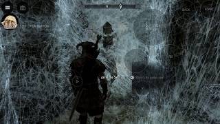 Skyrim на смартфоне . Vortex . Первые боёвки.