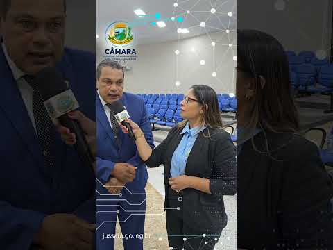 Vereador fala sobre a homenagem a equipe do SAMU de Jussara Goiás