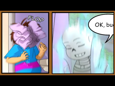 NewStepTale Part 3【 Undertale Comic Dub 】