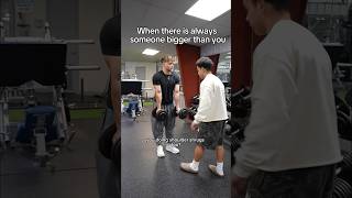 There is always a bigger fish 😂 #youtubeshorts #youtubeviral #fitness