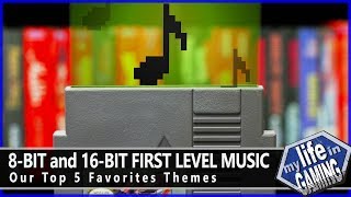 8-bit and 16-bit First Level Music - Our Top 5 Favorite Themes