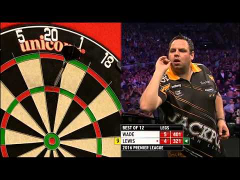 Nine-Darter! ADRIAN LEWIS hits the perfect leg against James Wade