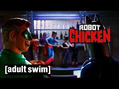 Robot Chicken - DC Special | Out To Score | Adult Swim UK 🇬🇧