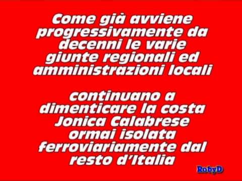 Roccella Jonica treni.avi