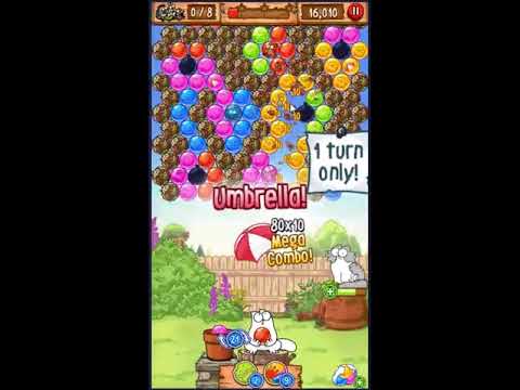 Simon's Cat Pop Time Level 252 - NO BOOSTERS 😺 | SKILLGAMING ✔️