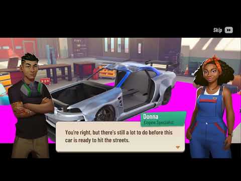 Chrome Valley Customs Level 17 - NO BOOSTERS GAMEPLAY + FULL STORY 🚘🔧 | SKILLGAMING ✔️