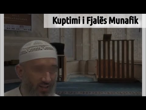 Kuptimi i Fjalës Munafik🎙️ #Hoxhë_Xhemal_Jakupi Allahu e ruajttë 