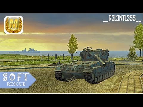 fv215b (183): 6100 Damage , 3 Frags - WOT BLITZ -