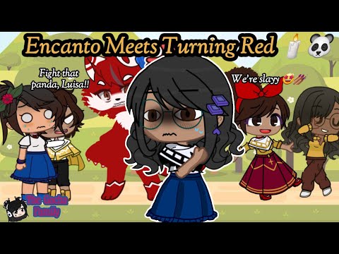 Encanto Meets Turning Red || Gacha Club || Encanto || Turning Red ...