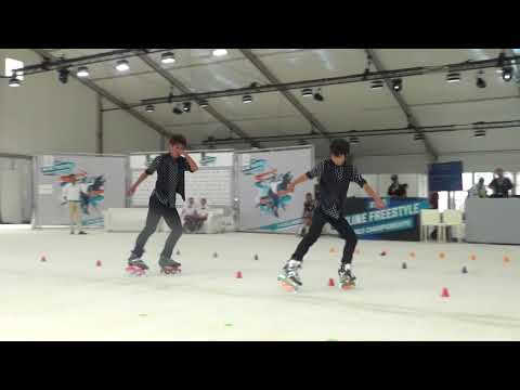 06 20180707 WFSC 2018 Frestyle Classic Pair Shibagaki Masayoshi -  Shibagaki Taiki
