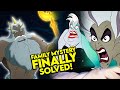 THIS Is The Missing Link That Connects Triton Morgana AND Ursula Disney Little Mermaid
