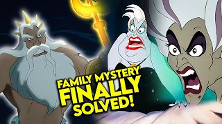 THIS Is The Missing Link That Connects Triton, Morgana, AND Ursula | Disney Little Mermaid