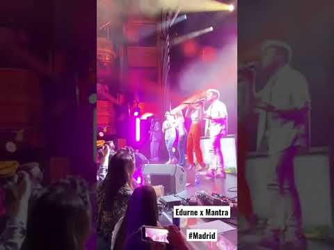 EDURNE x MANTRA - ‘PREFIERO OLVIDARTE’ // Teatro Eslava // MADRID - 3 de abril 2022