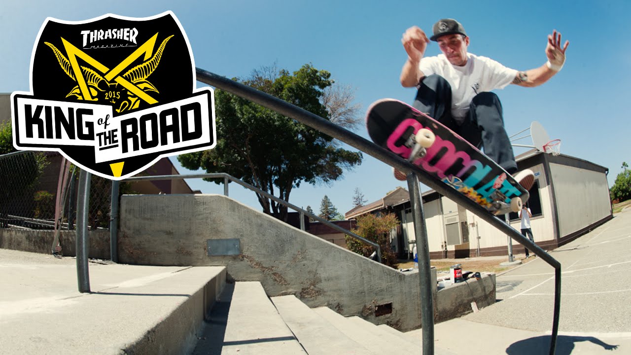 King of the Road 2015: La entrega de premios