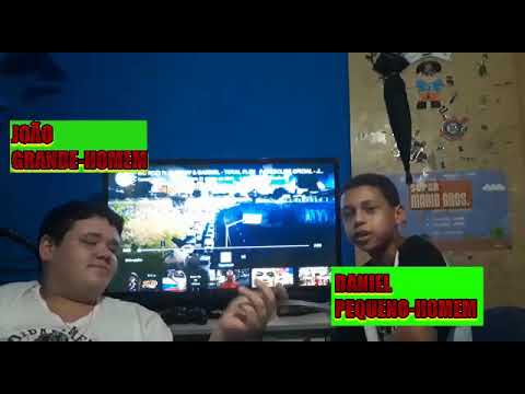 React de Mc Rozi e Antoni e Gabriel Total flex