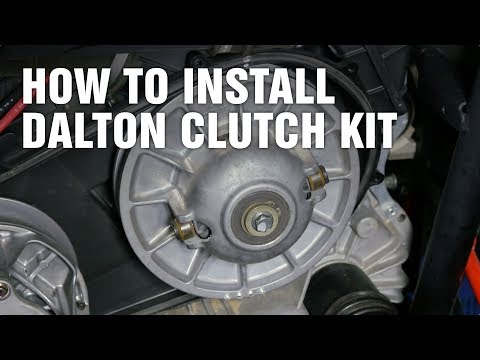 Dalton Clutch Kit for Polaris RZR XP 1000