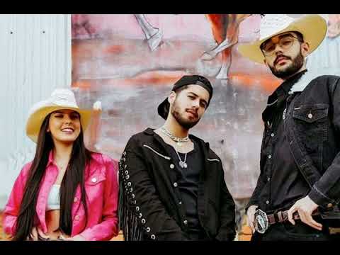 Zé Felipe Ana Castela e Luan Pereira - Roça em mim