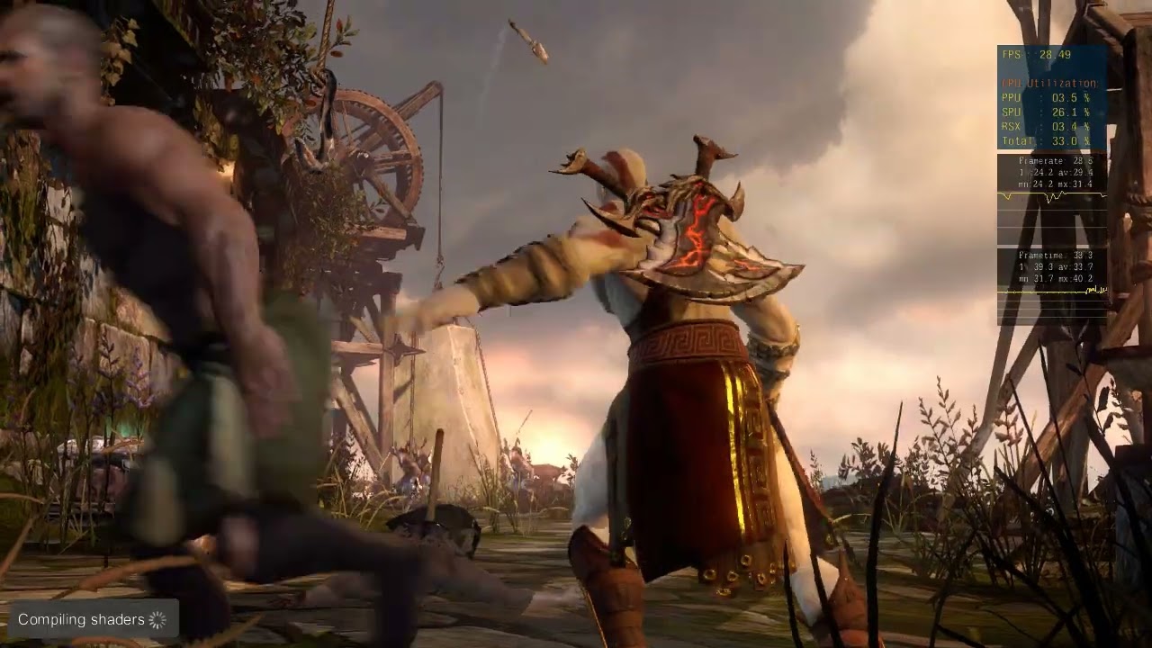 RPCS3 v0.0.38-18546-94a17206 Alpha | HEAD God of War Ascension™ (Demo) [NPEA90115]