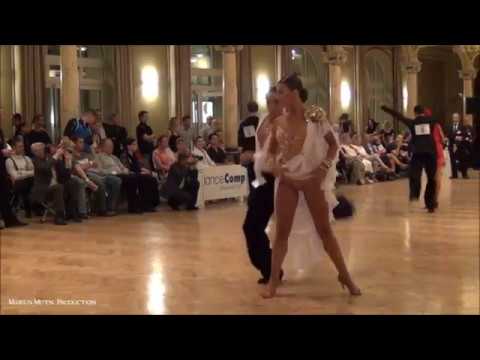 danceComp 2012 - PD Latin - Final Chacha - Daniele Sargenti & Uliana Fomenko
