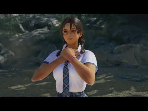 TEKKEN 7 - Josie Vs Heihachi