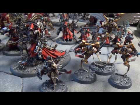 The Imperium vs Black Legion The Emperor Protects Fall of Cadia Apocalypse 40k 5000pts
