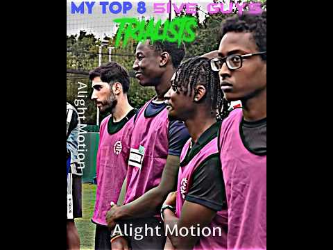 My 8 best 5guys trialist so far #5iveguysfc #football #trials #fyp #shorts