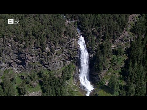 Stuibenfall Klettersteig - Umhausen-Niederthai