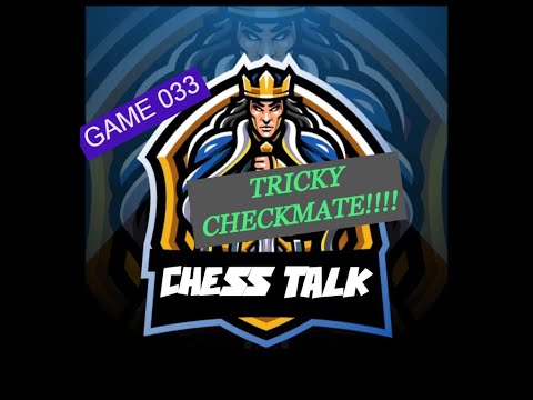 Henry Thomas Buckle vs NN||game 033||chess talk||chess video||checkmate||chess||1840