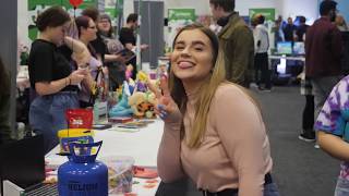 Staffs Uni: Society Fair 2019