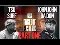 Tsu Surf Vs John John Da Don Pt 1 Faceoff Flashbacks W Geechi Gotti Jaz The Rapper