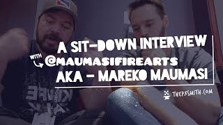 Blade Show Interview with Mareko Maumasi video